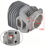 DURAFORCE For Husqvarna Cylinder Piston 51mm Kit K750 K760 Partner Cutoff Concrete Saw