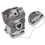 DURAFORCE Big Bore Cylinder Fit For MS310 029 039 MS390 MS290 Chainsaw 49MM Piston Kit US