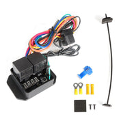 DURAFORCE Digital Radiator Fans Controller Adjustable Temperature Range Dual Relay