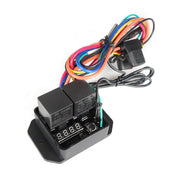 DURAFORCE Digital Radiator Fans Controller Adjustable Temperature Range Dual Relay