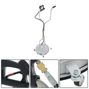 DURAFORCE Pressure Washer Surface Cleaner with 4 Wheels 6000PSI 18Inch Stainless Steel