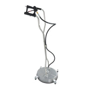 DURAFORCE Pressure Washer Surface Cleaner with 4 Wheels 6000PSI 18Inch Stainless Steel
