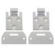 DURAFORCE For EZGO TXT/Medalist Set of 2 Seat Bottom Hinge and Plate 1995 Up Golf Cart
