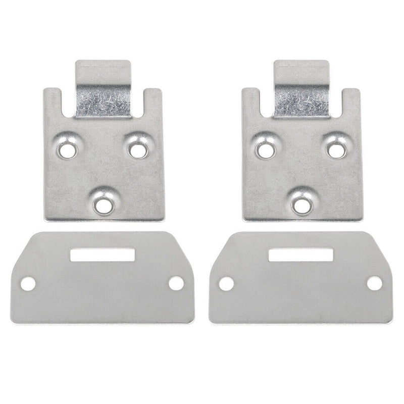 DURAFORCE For EZGO TXT/Medalist Set of 2 Seat Bottom Hinge and Plate 1995 Up Golf Cart