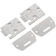 DURAFORCE For EZGO TXT/Medalist Set of 2 Seat Bottom Hinge and Plate 1995 Up Golf Cart