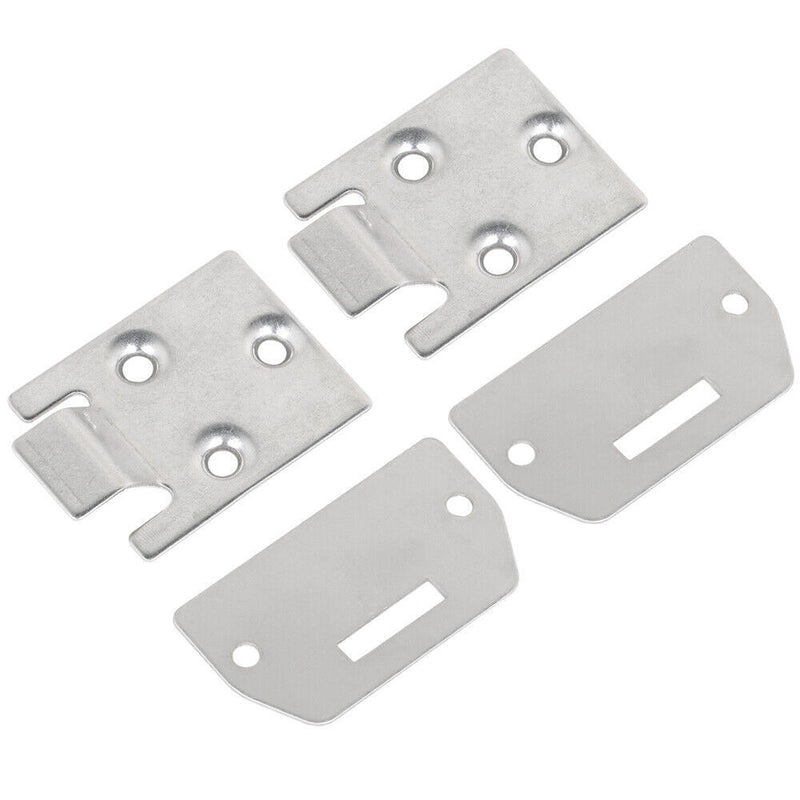 DURAFORCE For EZGO TXT/Medalist Set of 2 Seat Bottom Hinge and Plate 1995 Up Golf Cart