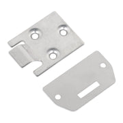 DURAFORCE For EZGO TXT/Medalist Set of 2 Seat Bottom Hinge and Plate 1995 Up Golf Cart