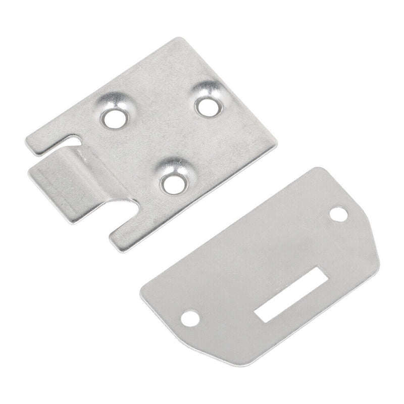 DURAFORCE For EZGO TXT/Medalist Set of 2 Seat Bottom Hinge and Plate 1995 Up Golf Cart