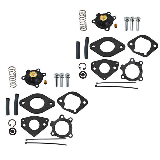 DURAFORCE 2 Pack Carburetor Accelerator Pump Repair Kit For Kohler 24 757 21-S CV724 CV725