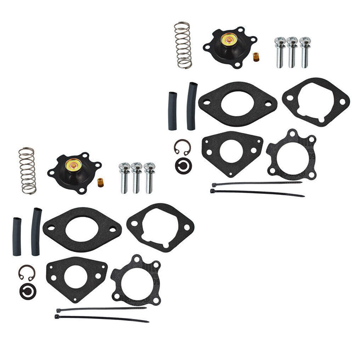 DURAFORCE 2 Pack Carburetor Accelerator Pump Repair Kit For Kohler 24 757 21-S CV724 CV725