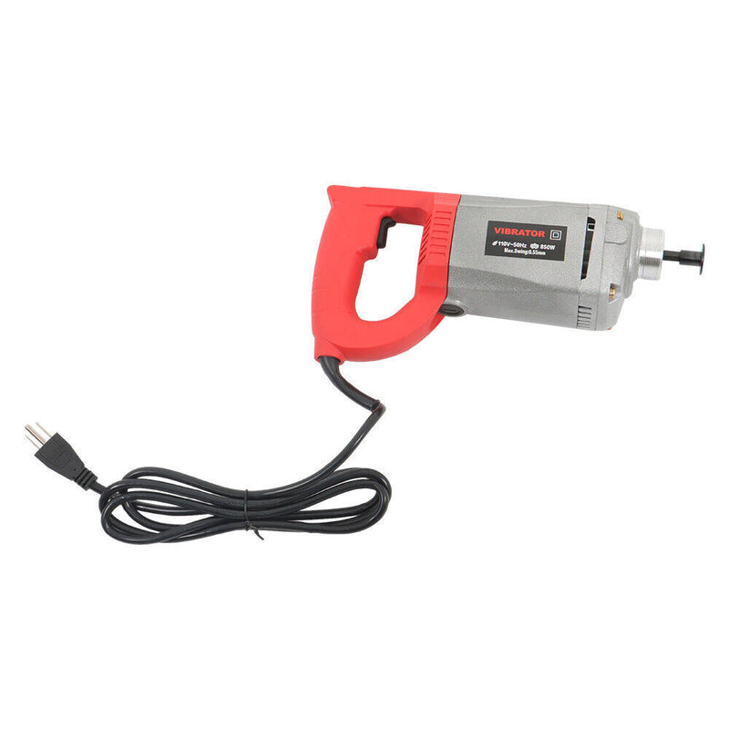 DURAFORCE 4.5Ft Shaft Concrete Vibrator 1500W Portable Cement Concrete Construction Tools