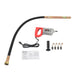 DURAFORCE 4.5Ft Shaft Concrete Vibrator 1500W Portable Cement Concrete Construction Tools