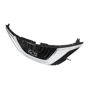 DURAFORCE Front Bumper Upper Grille For Nissan Murano 2015-2017 2018 Chrome Black