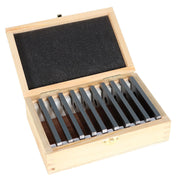 DURAFORCE 10 Pair 1/8 x 4" Precision Parallel Set 0. 001" Hardened Steel In Case
