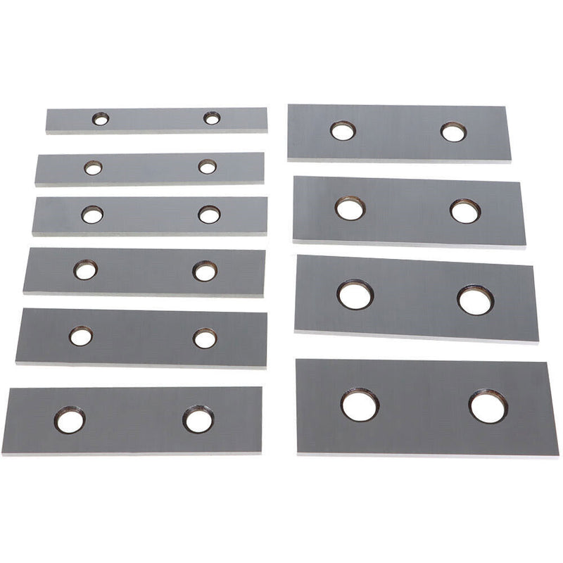DURAFORCE 10 Pair 1/8 x 4" Precision Parallel Set 0. 001" Hardened Steel In Case