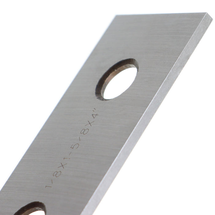 DURAFORCE 10 Pair 1/8 x 4" Precision Parallel Set 0. 001" Hardened Steel In Case