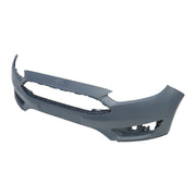 DURAFORCE Front Bumper Cover For 2015-2018 Ford Focus Primed With Tow Hook Hole