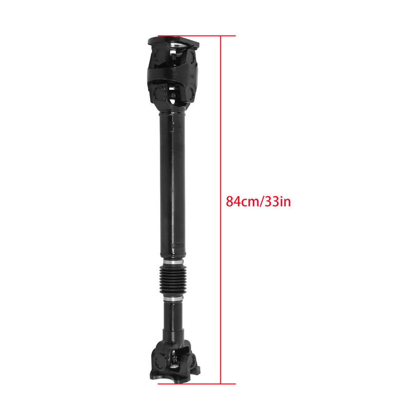 DURAFORCE Auto Trans Front Driveshaft Assembly For 2013-2018 Ram 2500 3500 Black