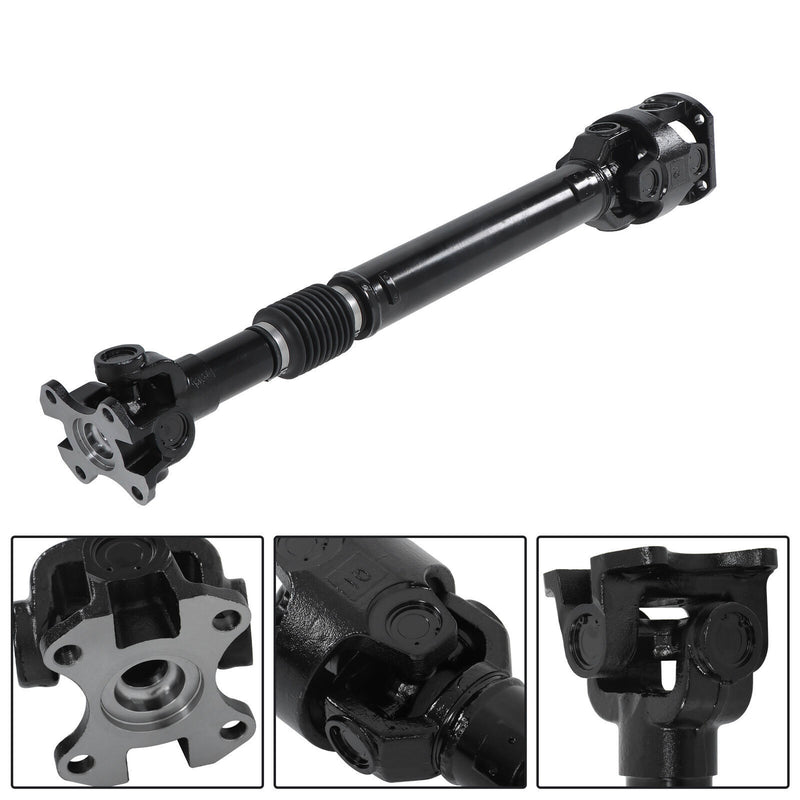 DURAFORCE Auto Trans Front Driveshaft Assembly For 2013-2018 Ram 2500 3500 Black