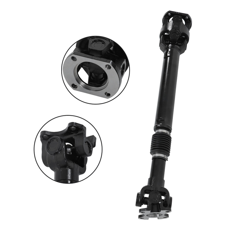 DURAFORCE Auto Trans Front Driveshaft Assembly For 2013-2018 Ram 2500 3500 Black