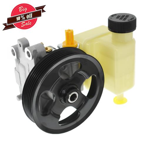 DURAFORCE Power Steering Pump w/ Pulley w/ Reservoir For 2003-2007 Mazda 6