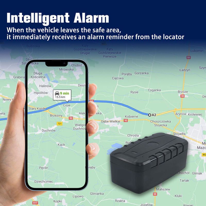 DURAFORCE Long Life Battery-Magnetic GPS Tracker 4G LTE Real-Time GPS Tracking Device