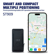 DURAFORCE Long Life Battery-Magnetic GPS Tracker 4G LTE Real-Time GPS Tracking Device