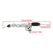DURAFORCE Power Steering Rack and Pinion Assembly for 95-97 Toyota Tacoma RWD 2.4L