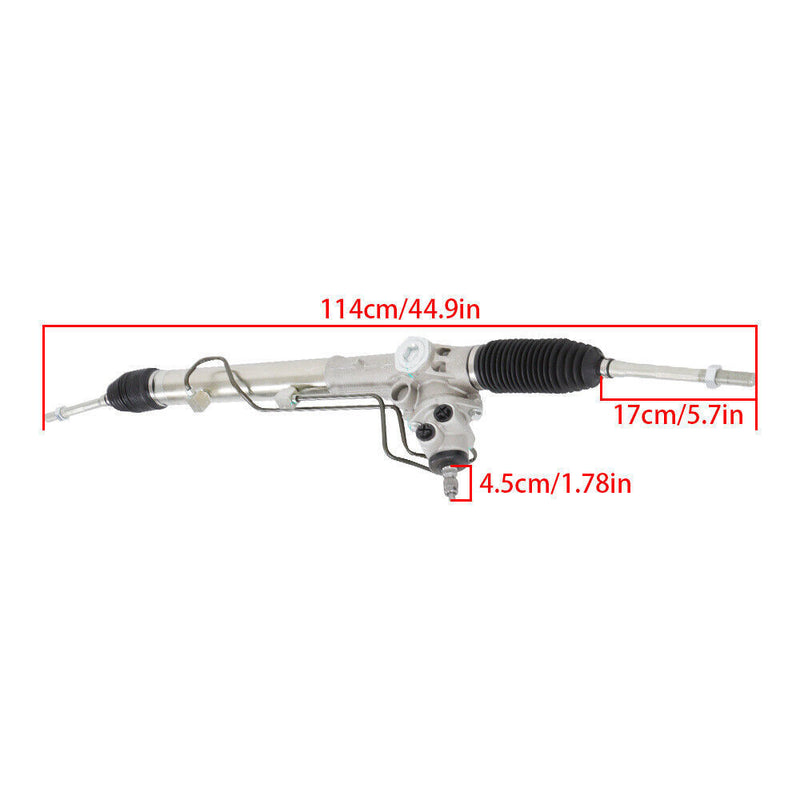 DURAFORCE Power Steering Rack and Pinion Assembly for 95-97 Toyota Tacoma RWD 2.4L