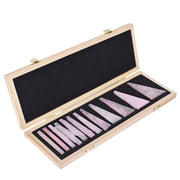 DURAFORCE 12 Pcs Set Steel 1/4 To 30 Degree Gauge Block Precision Angle Block