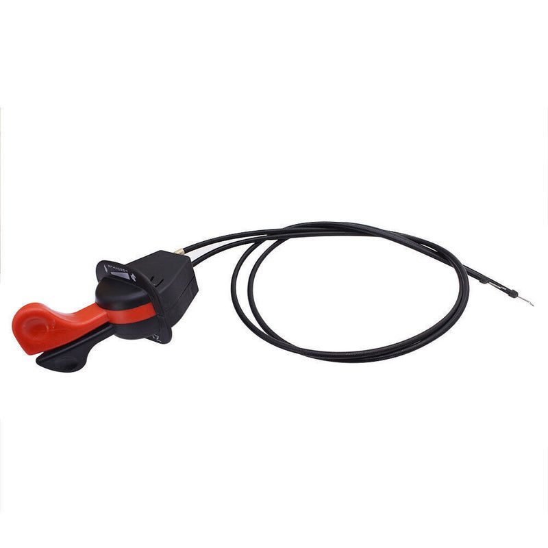 DURAFORCE 1734506SM For Simplicity16HP-23HP Dual Control Assembly Choke & Throttle Cables