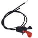 DURAFORCE 1734506SM For Simplicity16HP-23HP Dual Control Assembly Choke & Throttle Cables