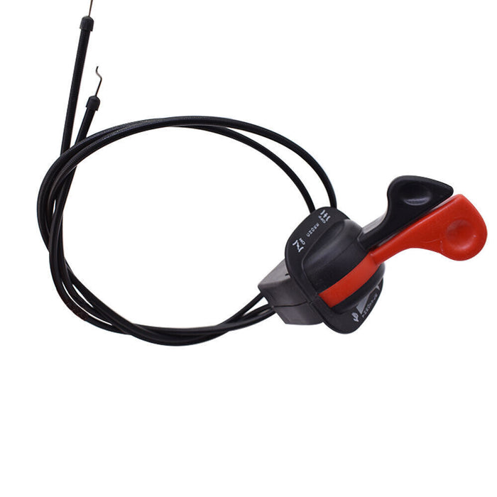 DURAFORCE 1734506SM For Simplicity16HP-23HP Dual Control Assembly Choke & Throttle Cables