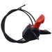 DURAFORCE 1734506SM For Simplicity16HP-23HP Dual Control Assembly Choke & Throttle Cables