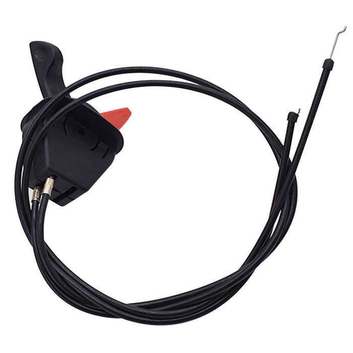 DURAFORCE 1734506SM For Simplicity16HP-23HP Dual Control Assembly Choke & Throttle Cables
