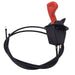 DURAFORCE 1734506SM For Simplicity16HP-23HP Dual Control Assembly Choke & Throttle Cables