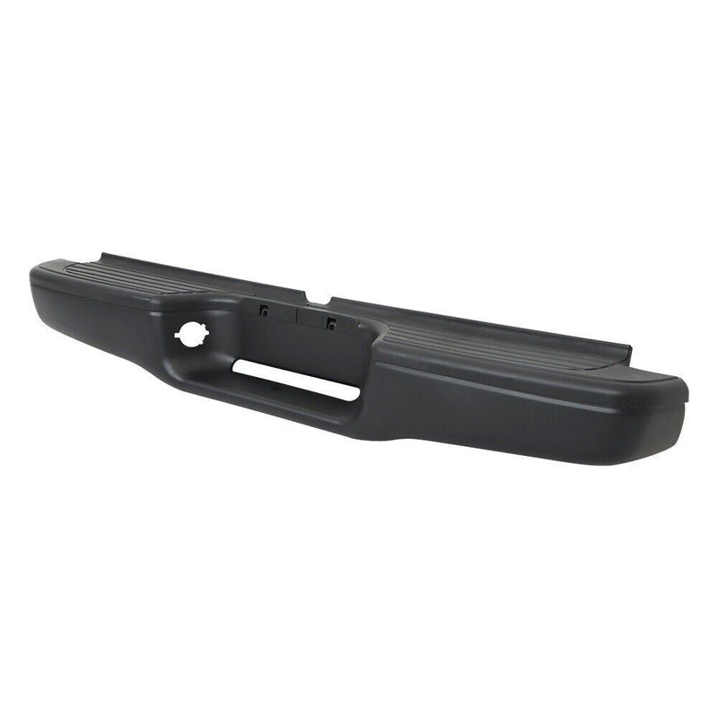 DURAFORCE Rear Steel Step Bumper For 1995-2004 Toyota Tacoma Truck Black Primered