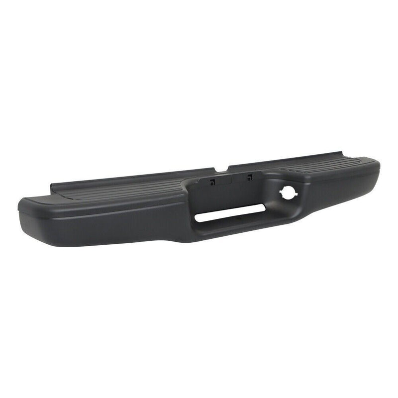 DURAFORCE Rear Steel Step Bumper For 1995-2004 Toyota Tacoma Truck Black Primered