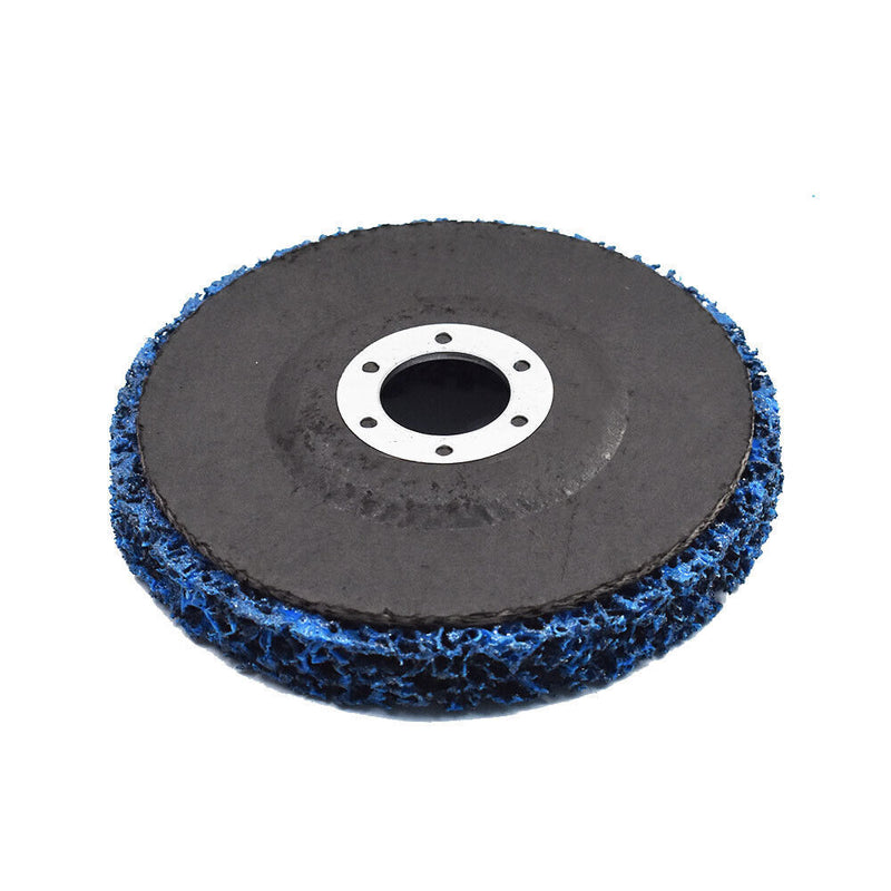 DURAFORCE 5x 4.5''x7/8" Poly Strip Disc Wheel Paint Rust Removal Clean For Angle Grinder