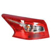 DURAFORCE Outer Driver Left Side Tail Light Brake Lamp For 2016-2018 Nissan Sentra