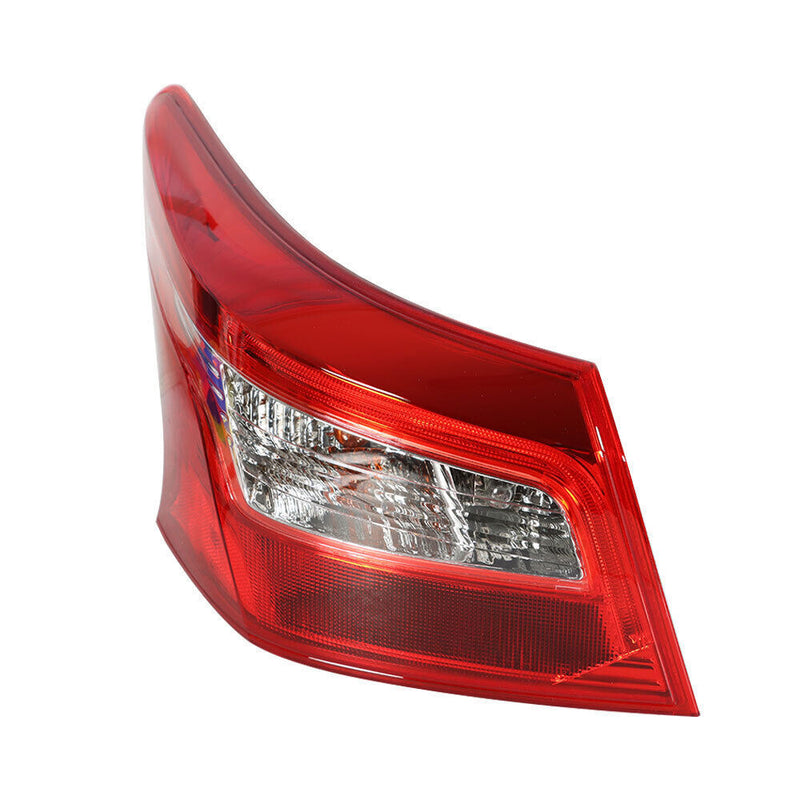 DURAFORCE Outer Driver Left Side Tail Light Brake Lamp For 2016-2018 Nissan Sentra