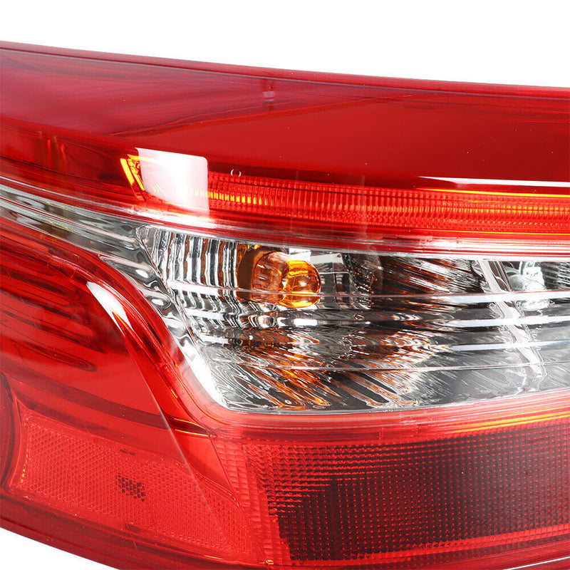 DURAFORCE Outer Driver Left Side Tail Light Brake Lamp For 2016-2018 Nissan Sentra