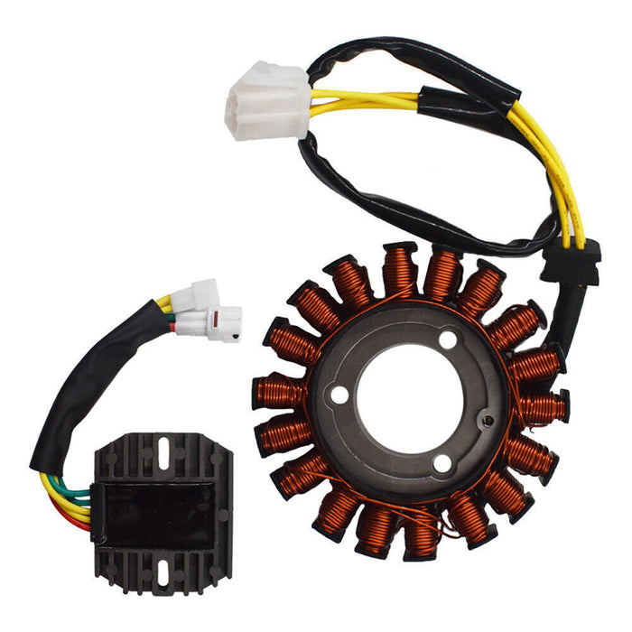 DURAFORCE COIL STATOR & REGULATOR RECTIFIER For SUZUKI GSXR600 GSX-R600 2006-2016 GSXR750