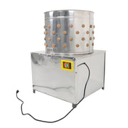 DURAFORCE Stainless Steel Poultry De-Feather Plucker Machine Chicken Plucker Machine 20"