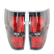DURAFORCE RH+LH Side Tail Lights Brake Lamps For 09-14 Ford F-150 Pickup Truck