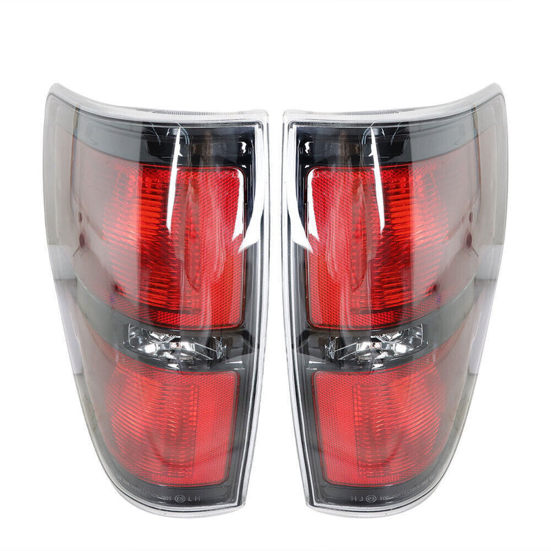 DURAFORCE RH+LH Side Tail Lights Brake Lamps For 09-14 Ford F-150 Pickup Truck