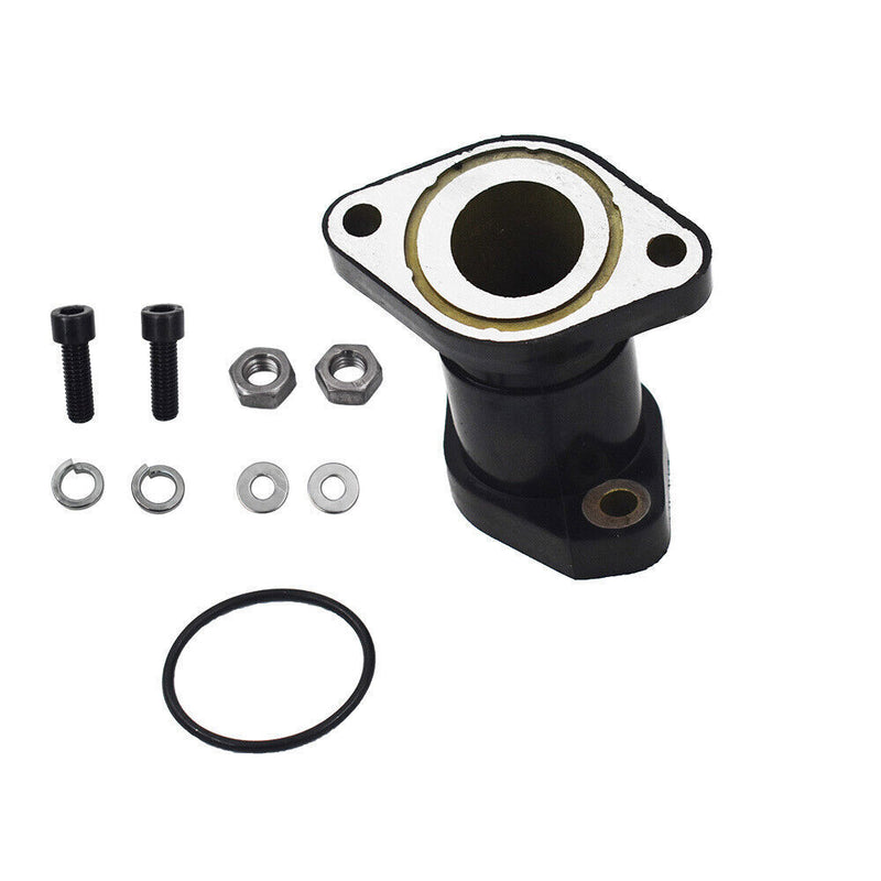 DURAFORCE Carburetor Holder Intake Manifold Boot for Yamaha Big Bear 350 YFM350 4x4 87-98