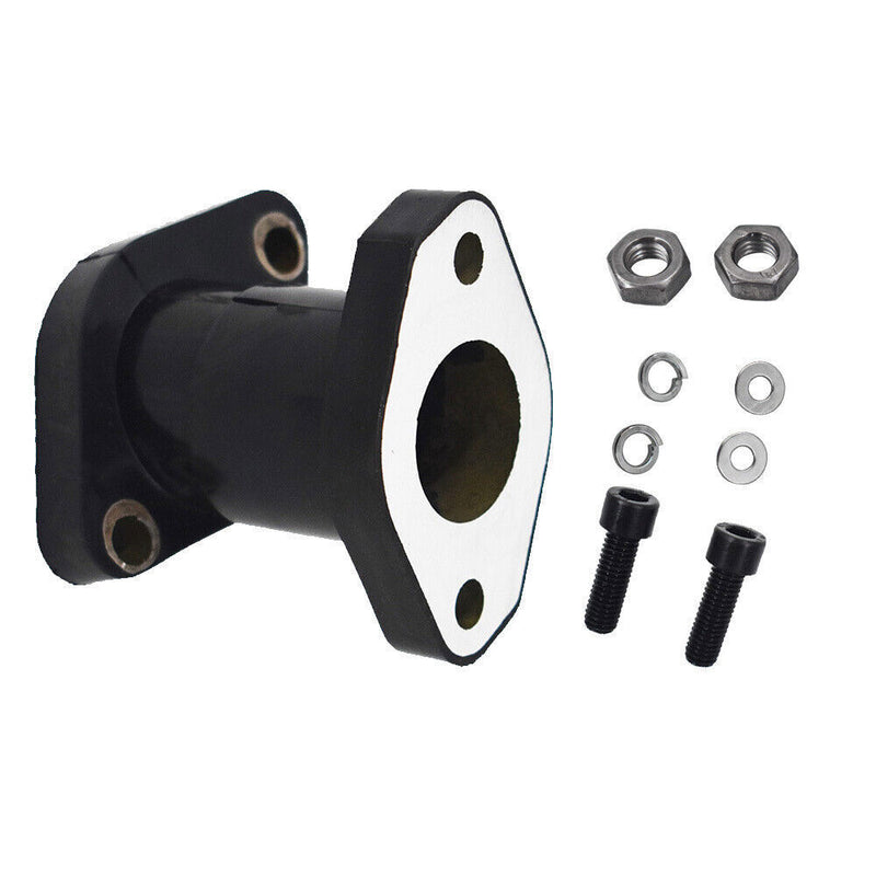 DURAFORCE Carburetor Holder Intake Manifold Boot for Yamaha Big Bear 350 YFM350 4x4 87-98