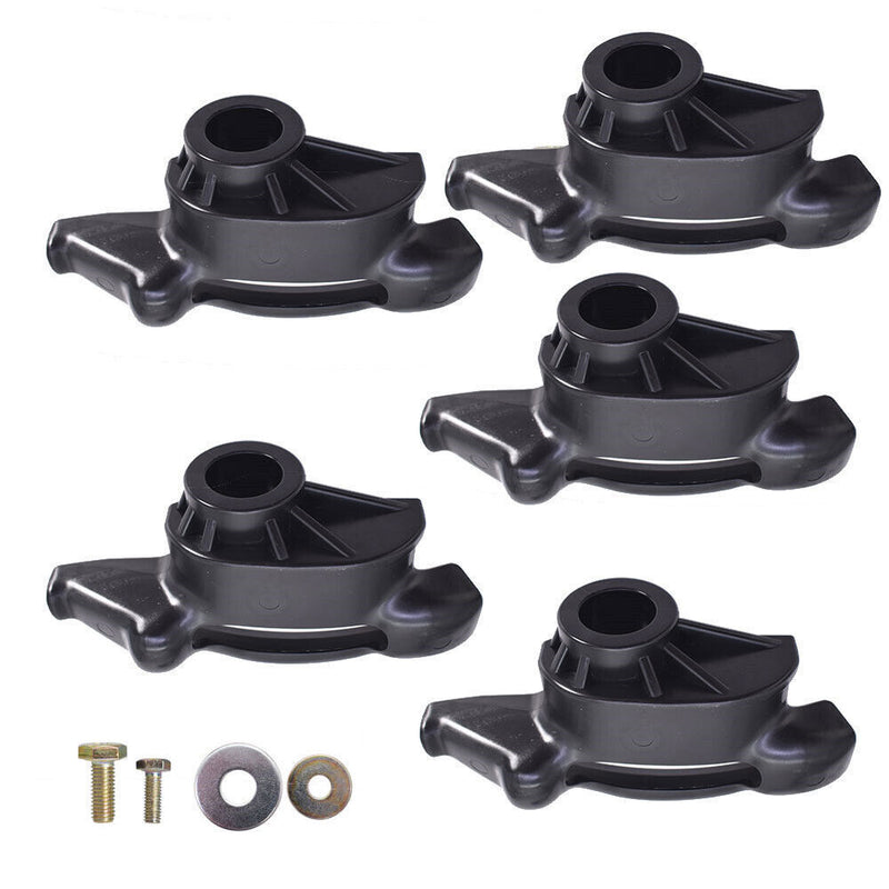 DURAFORCE 5x Nylon Mount Demount Heads For Tire Changer Machines 8183061