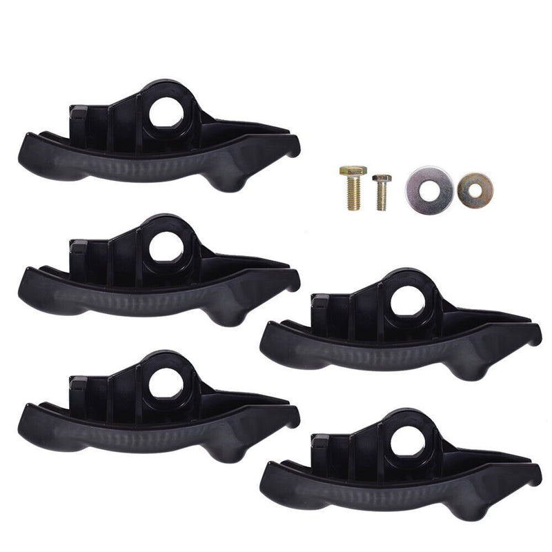 DURAFORCE 5x Nylon Mount Demount Heads For Tire Changer Machines 8183061